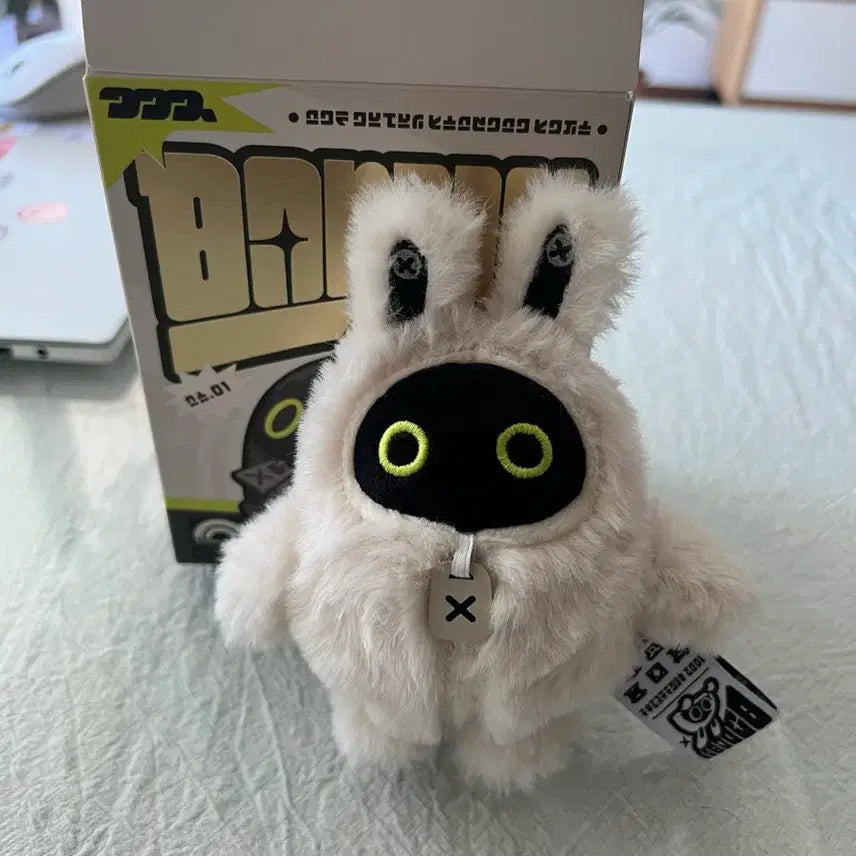 [BUNJANG] Zzjohnson Zzjohnson Bunny Version Plush Doll / 젠존제 zzz 방부 토끼 버전 인형