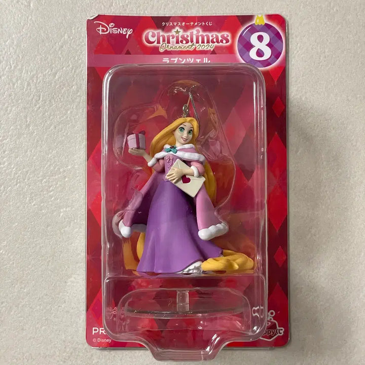 [BUNJANG] Disney 2024 Christmas Kuji Ornament Rapunzel / 디즈니 2024 크리스마스 쿠지 오너먼트 라푼젤