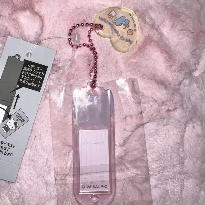 [BUNJANG] NyaNyuNyeNyo Nameplate Name Tag Keychain / 냐니뉴녜뇽 네임 플레이트 네임택 키링 산리오