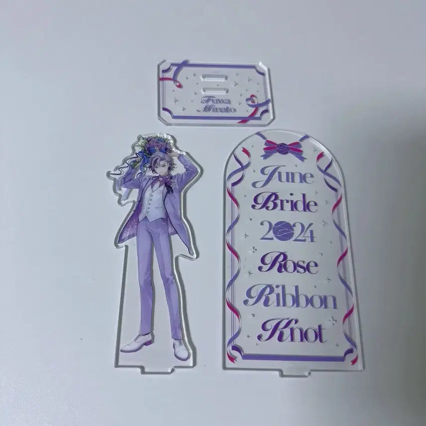[BUNJANG] Fuwa Minato Junble Acrylic Stand / 후와미나토 준브라 아크릴