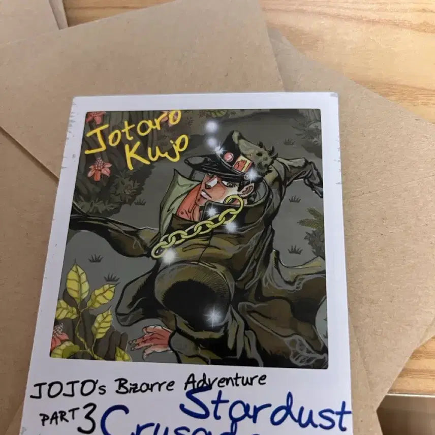 [BUNJANG] JoJo Jotaro Photocard / 죠죠 죠타로 포토카드