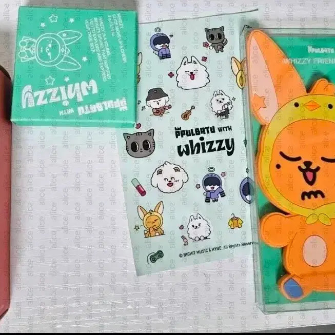 [BUNJANG] TXT Choi Yeonjun Lucky Draw Sticker Lip &amp; Cheek Mirror Set / 미개봉)황춘이틴트위찌뿔바투특전스티커립앤치크거울세트 최연준 투바투 txt