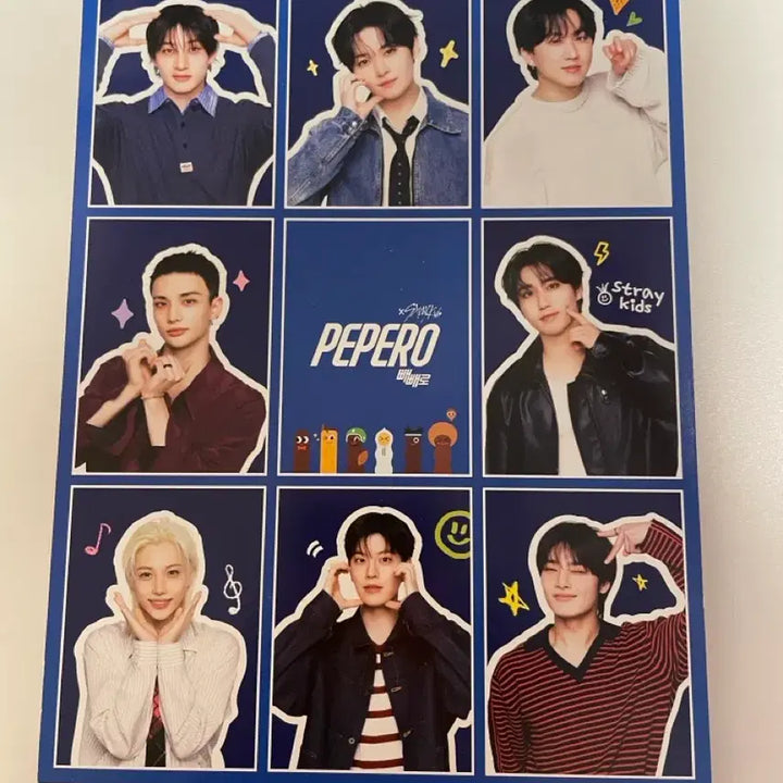 [BUNJANG] Stray Kids Pepero Calendar Acrylic Stand / 스트레이키즈 아크릴판, 빼빼로달력
