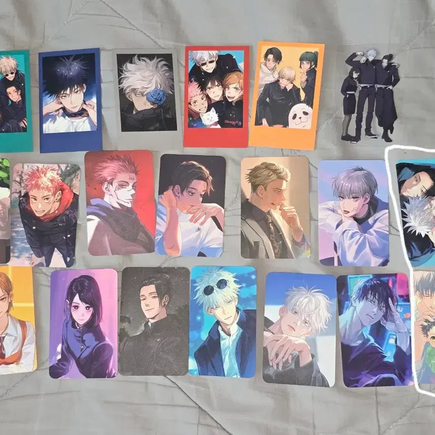 [BUNJANG] Jujutsu Kaisen Unofficial Postcard Photocard Bundle Set / [가격변동x] 이메일님 Email님 주술회전 비공식 엽서포카 일괄판매