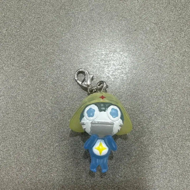 [BUNJANG] Keroro Chibi Giroro Keychain / 케로로 도로로 치비 메지루시