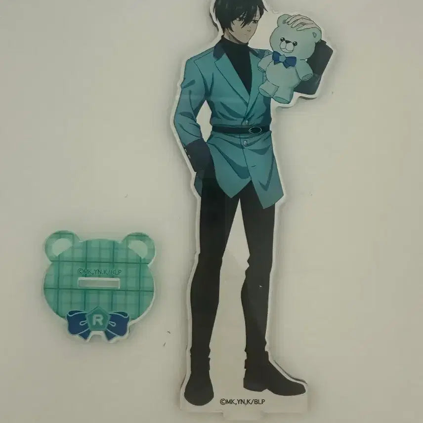 [SOLD OUT] 블루록 이토시 린 테디베어 아크릴 스탠드 판매