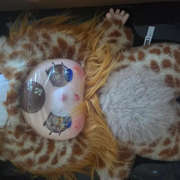 [BUNJANG] Babysri 800% Leopard Leo Limited Edition New Year Card / [정품]베이비쓰리 신년카드 한정 800% 레오파드(운포) 가격인하