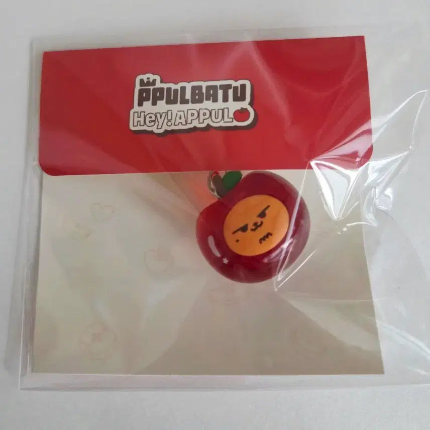 [BUNJANG] TXT Apple Bullbat Mini Keyring Hwangjun / 투바투 애뿔바투 애플 뿔바투 팝업 미니 키링 황춘