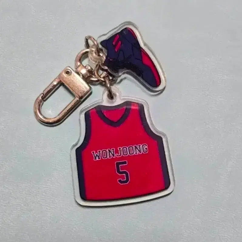 [BUNJANG] Gabata Ji Gukmin Uniform Keychain / 갑타 지국민 유니폼 키링 원가
