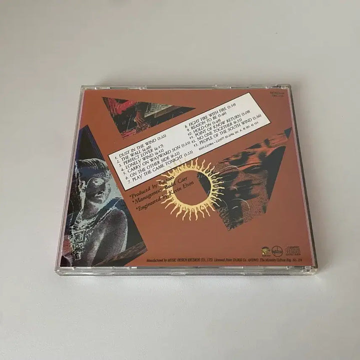 [BUNJANG] Kansas Dust in the Wind Album CD / 캔사스(Kansas) Dust in the Wind 앨범CD