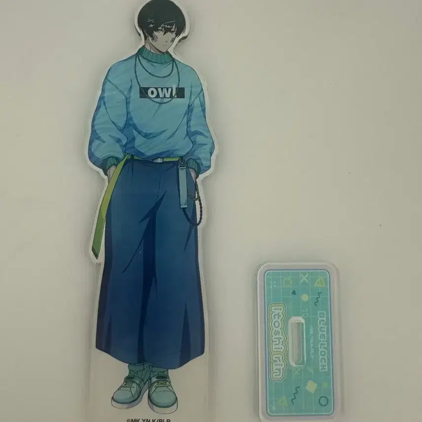 [BUNJANG] Blue Lock Itoshi Rin Decorative Acrylic Stand / 블루록 이토시 린 데코레이티브 아크릴스탠드 판매