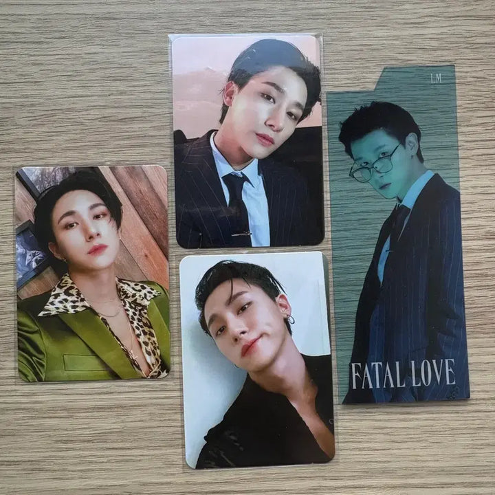[BUNJANG] Monsta X IM I.M Love Killa Photocard Bundle Set / 몬스타엑스 몬엑 창균 아이엠 러브킬라 포카 일괄