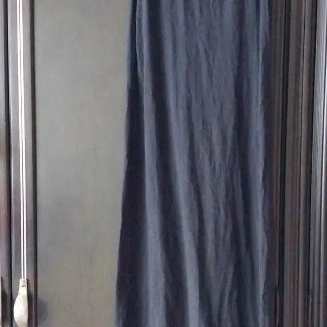 [BUNJANG] Sleeveless Long Dress Black / 민소매 롱 원피스 블랙