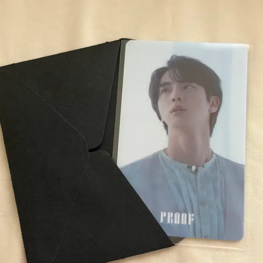 [BUNJANG] BTS Jin PROOF Album HYBE INSIGHT POB Photocard / 방탄소년단 진 포토카드 PROOF 하이브 인사이드 미공포