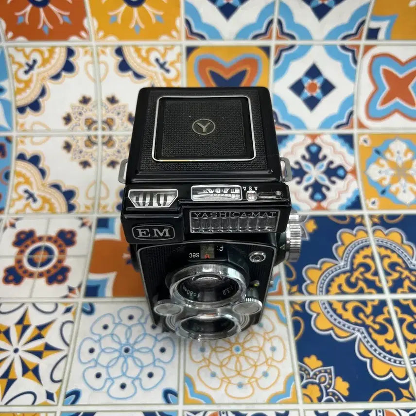 [BUNJANG] Yashica-Mat EM Medium Format TLR Camera / Yashica-Mat EM 중형 TLR rb67 콘탁스645 503cw