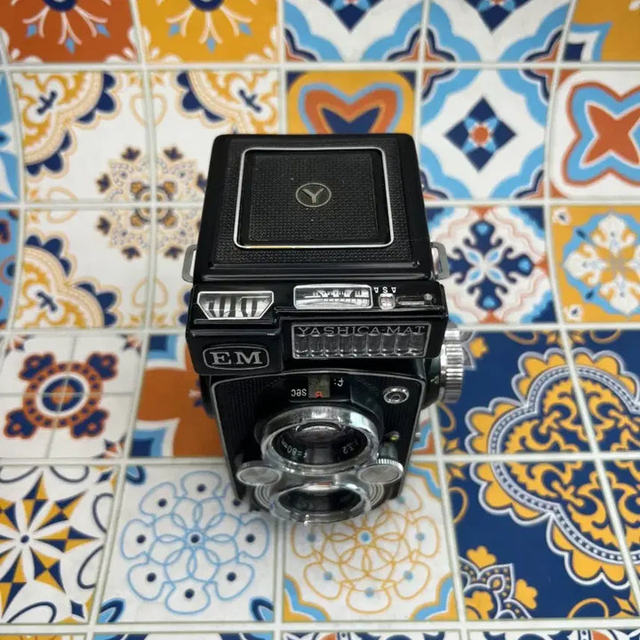 [BUNJANG] Yashica-Mat EM Medium Format TLR Camera / Yashica-Mat EM 중형 TLR rb67 콘탁스645 503cw
