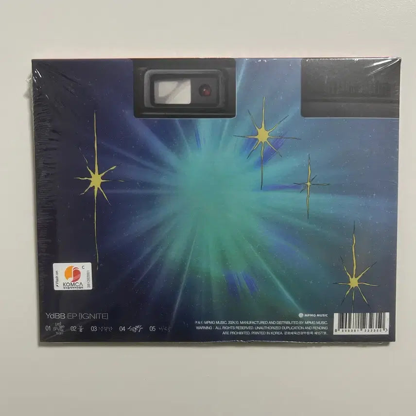 [BUNJANG] Yoo Dabin Band IGNITE CD (Sealed) / 유다빈 밴드 IGNITE CD (미개봉)