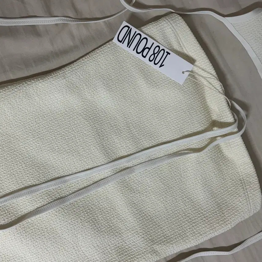 [SOLD OUT] 108POUND 비키니 세트 아이보리