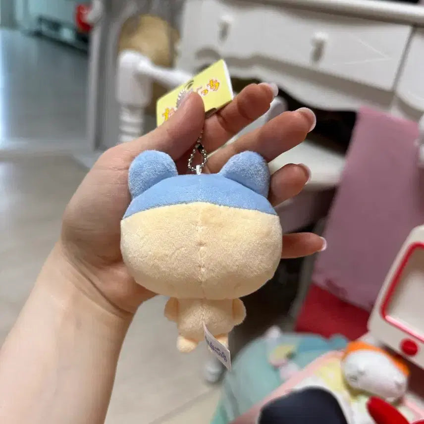 [BUNJANG] Tamagotchi Charm Plush Keychain / 다마고치 키링 인형