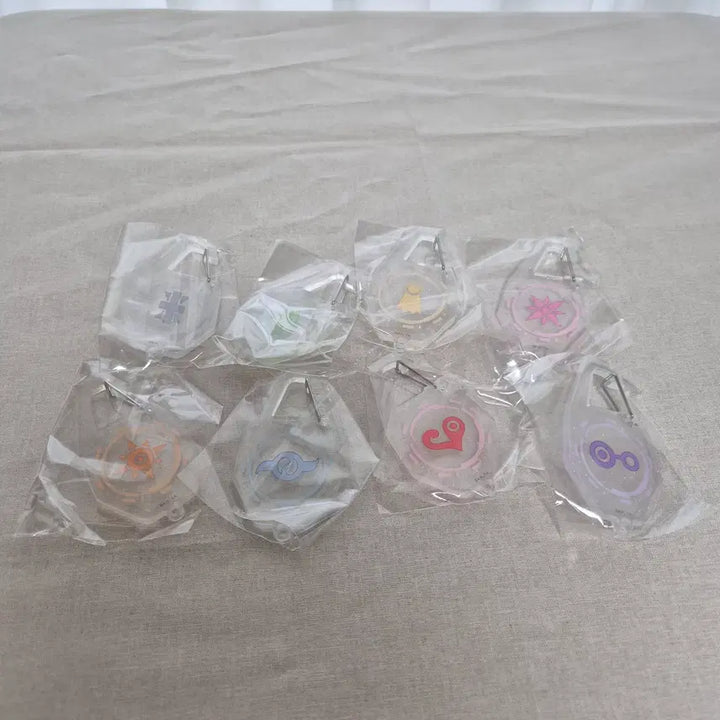 [BUNJANG] Digimon Crest Carabiner Full Set / [풀셋] 디지몬 문장 카라비너 풀세트