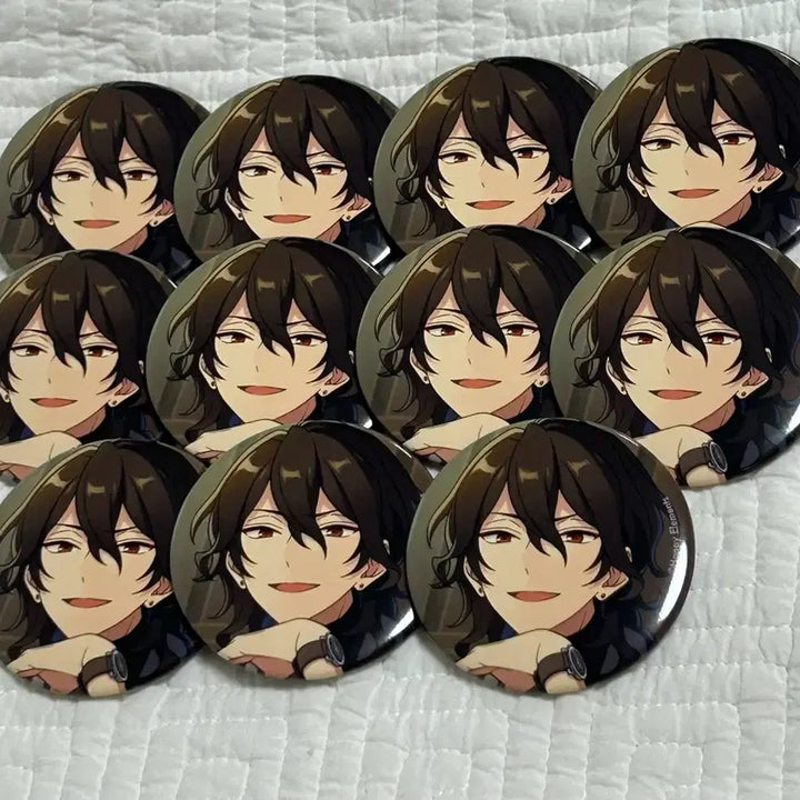 [BUNJANG] Ensemble Stars! Sakuma Rei Can Badge Set (11 pcs) / 앙상블스타즈 앙스타 사쿠마 레이 캔뱃지 11개
