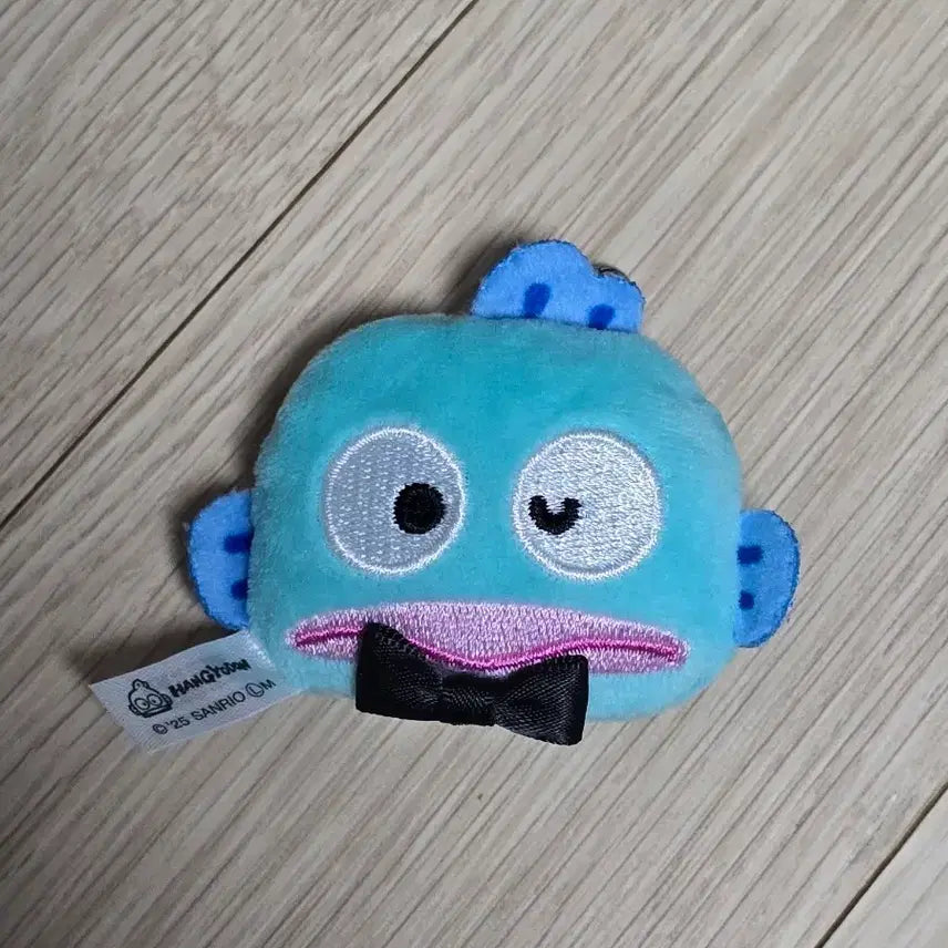 [BUNJANG] Sanrio Hangyodon Plush Charm / Stuffed Toy / 산리오 한교동 봉제인형 참 가챠 누이구루미