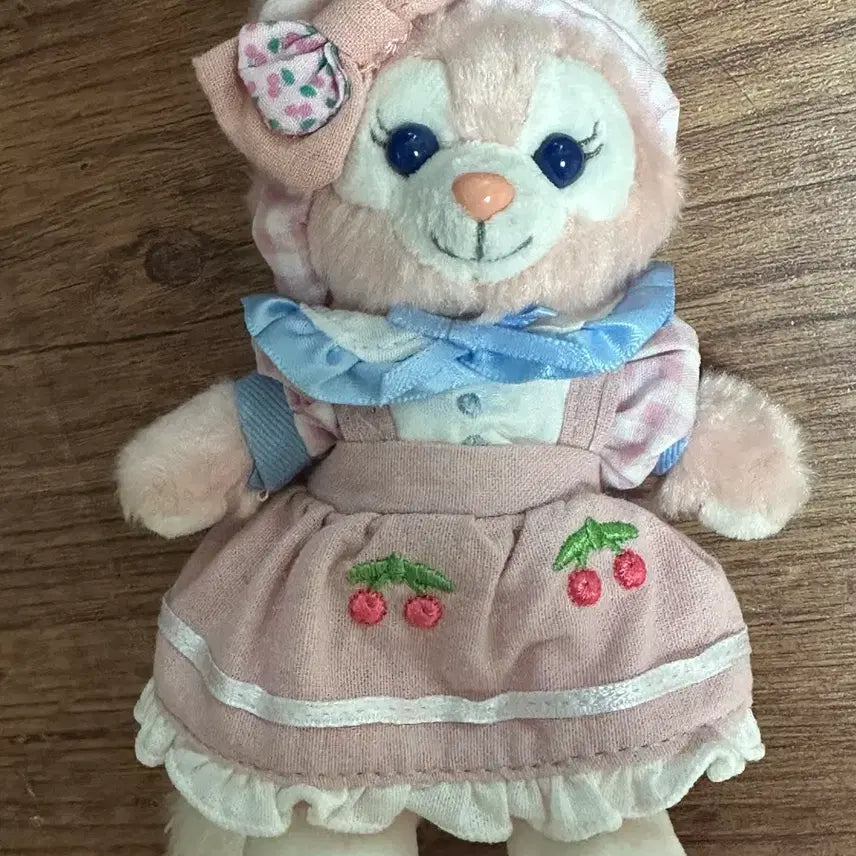 [BUNJANG] Disney LinaBell Keyring Plush Doll / 디즈니 리나벨 키링 인형