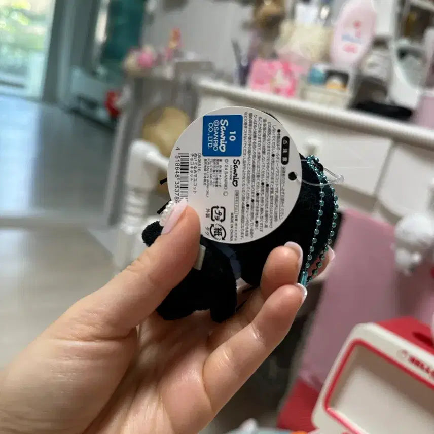 [BUNJANG] Chococat Sanrio Keychain Doll / 초코캣 산리오 키링 인형