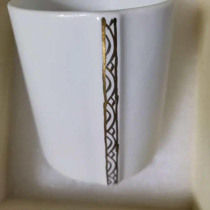 [BUNJANG] Gwanumyo Misam Kim Seonsik Celadon Mug Set (2 Pairs) / 관음요 미산 김선식 작품 사기장 머그컵셋트2조
