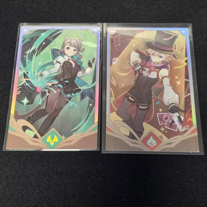 [BUNJANG] Genshin Impact Cafe Linney, Lynette Bundle Set / 원신 카페 일성소 리니, 리넷 일괄