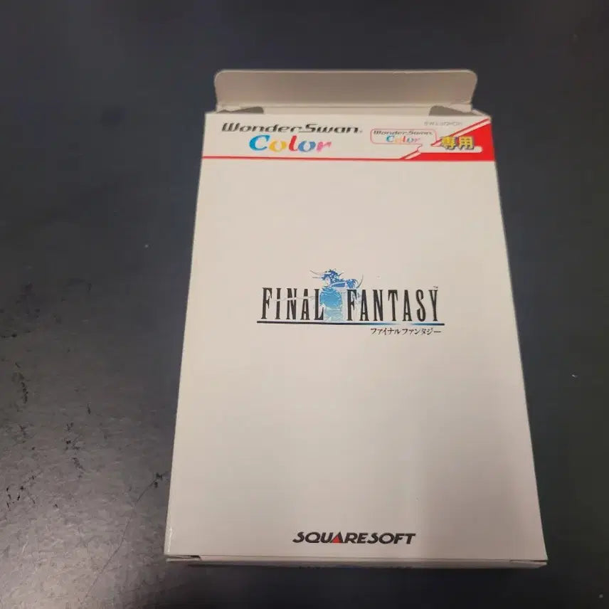 [BUNJANG] WonderSwan Color Final Fantasy Console Bundle / 원더스완 컬러 파이널판타지 팝니다
