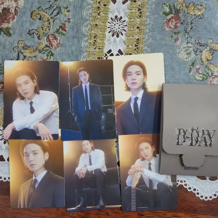 [BUNJANG] Agust D Suga Photocard / Agust d 미니 포토카드 suga ver