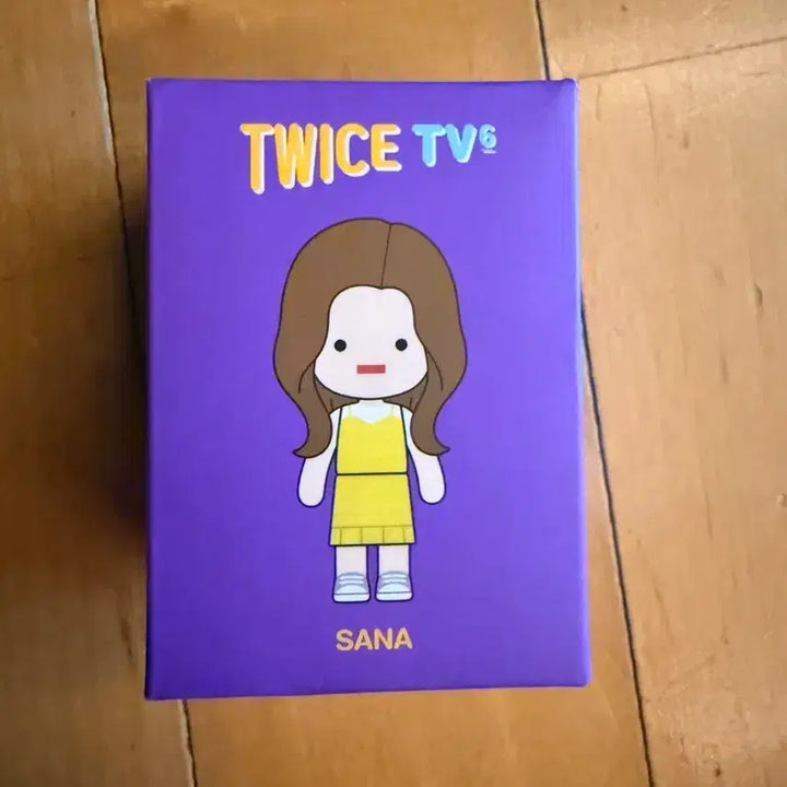 [BUNJANG] Twice Sana Tt-tv6 Figure / Twice 트와이스 틋티비6 사나 피규어