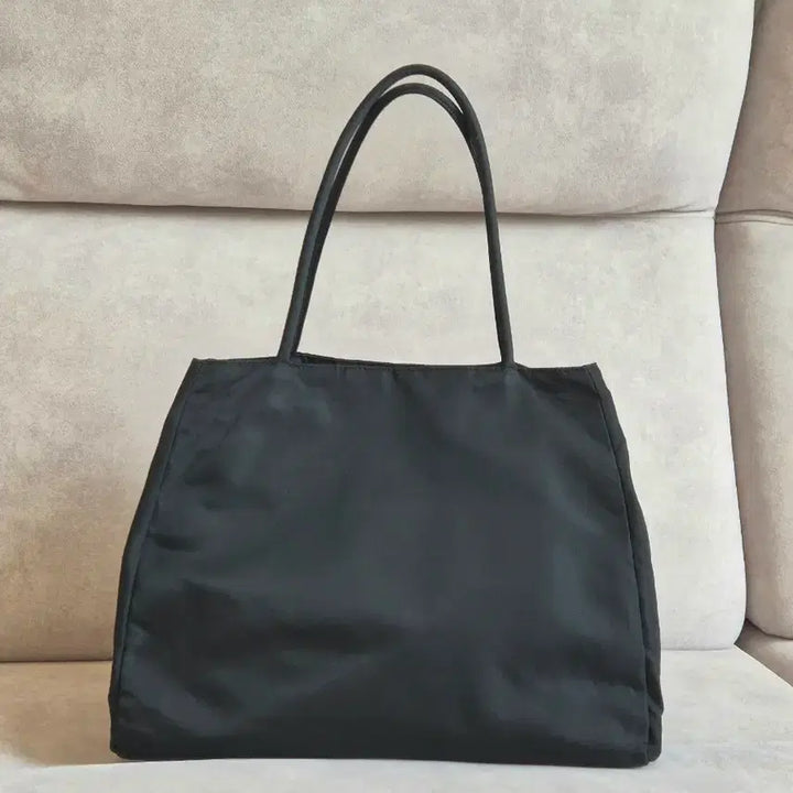 [BUNJANG] Prada Pocono Nylon Triangle Logo Tote Bag Shoulder Bag / 프라다 포코노 삼각 로고 나일론 토트백 숄더백