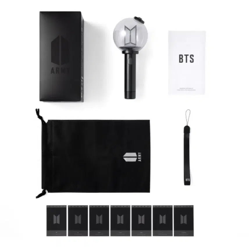 [SOLD OUT] (미개봉) 방탄소년단 응원봉 아미밤4 bts ver.4 사미밤