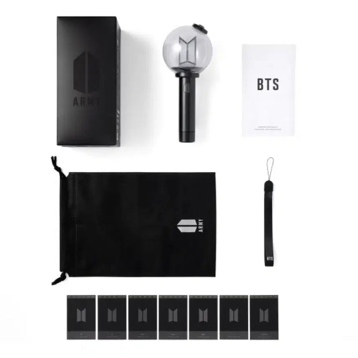 [SOLD OUT] (미개봉) 방탄소년단 응원봉 아미밤4 bts ver.4 사미밤