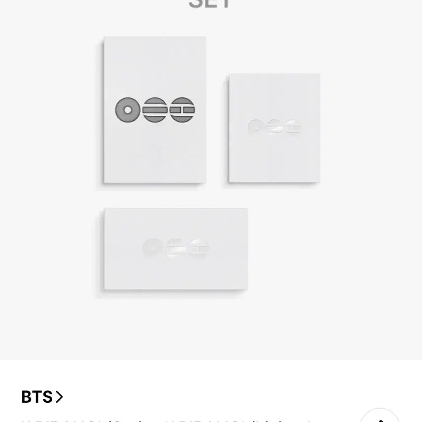 [BUNJANG] BTS Arirang Album 3-Set (Sealed) / 방탄소년단 BTS 아리랑 앨범 3종세트 미개봉 새상품