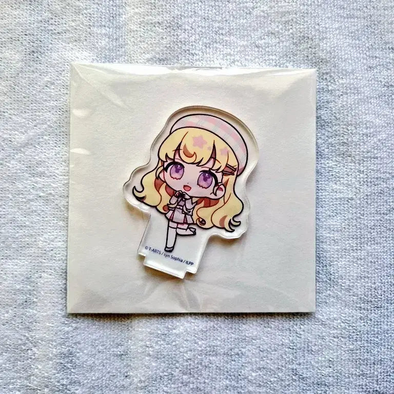 [BUNJANG] Pripara Yui Yumekawa American Pop Acrylic Stand / [판매] 프리파라 eeo 아크릴 스탠드 유메카와 유이 아메리칸팝