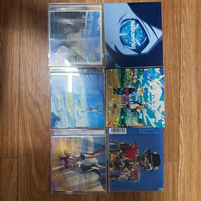 [BUNJANG] Radwimps Bump of Chicken Your Name CD Bundle Set / 레드윔프스/범프오브치킨/너의이름은CD 앨범 6개 일괄 판매
