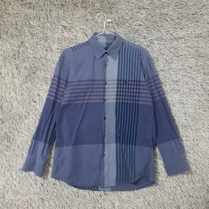 [SOLD OUT] 닥스 daks 체크 패턴 셔츠 블루 1100864