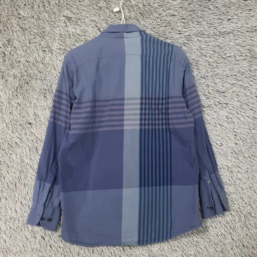 [SOLD OUT] 닥스 daks 체크 패턴 셔츠 블루 1100864