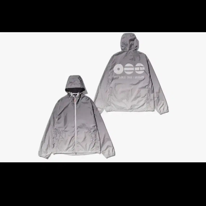 [BUNJANG] BTS Arirang Windbreaker Jacket M / [M] BTS 아리랑 바람막이 윈드자켓