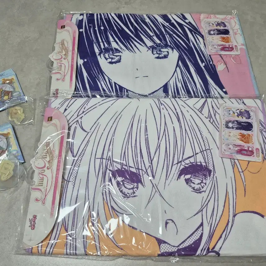 [BUNJANG] Shugo Chara! Shugo Chara! Ceram Towe / Rilakkuma Acrylic Stand Bundle Set / 캐릭캐릭체인지 시우 세라 타올 목욕 수건 캐캐체 리락쿠마 아크릴스탠드