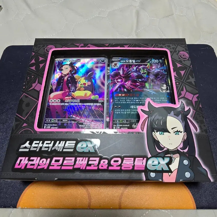 [BUNJANG] Pokemon Morpeko &amp; Metang EX Bundle / 포켓몬 2박스.마리 모르페코+성호 메탕 EX