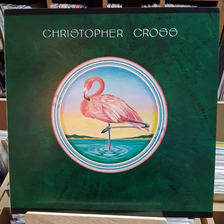 [BUNJANG] Christopher Cross "Pink Flamingos" Cover LP / 민트 크리스토퍼 크로스 앨범 핑크 플라밍고 커버 LP