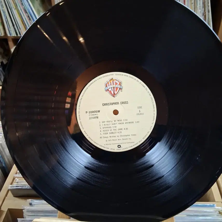 [BUNJANG] Christopher Cross "Pink Flamingos" Cover LP / 민트 크리스토퍼 크로스 앨범 핑크 플라밍고 커버 LP