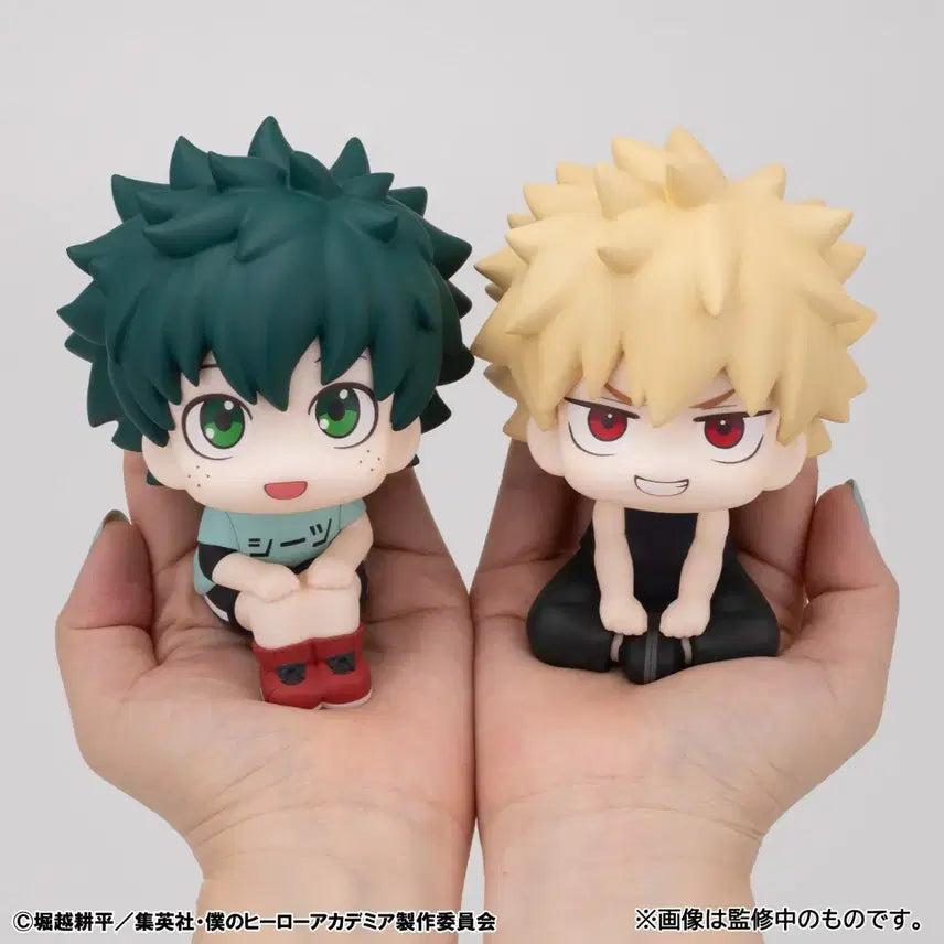 [BUNJANG] My Hero Academia Bakugo &amp; Midoriya Look Up Figures / 나히아 히로아카 바쿠고 미도리야 룩업 공구 댈구 대리구매