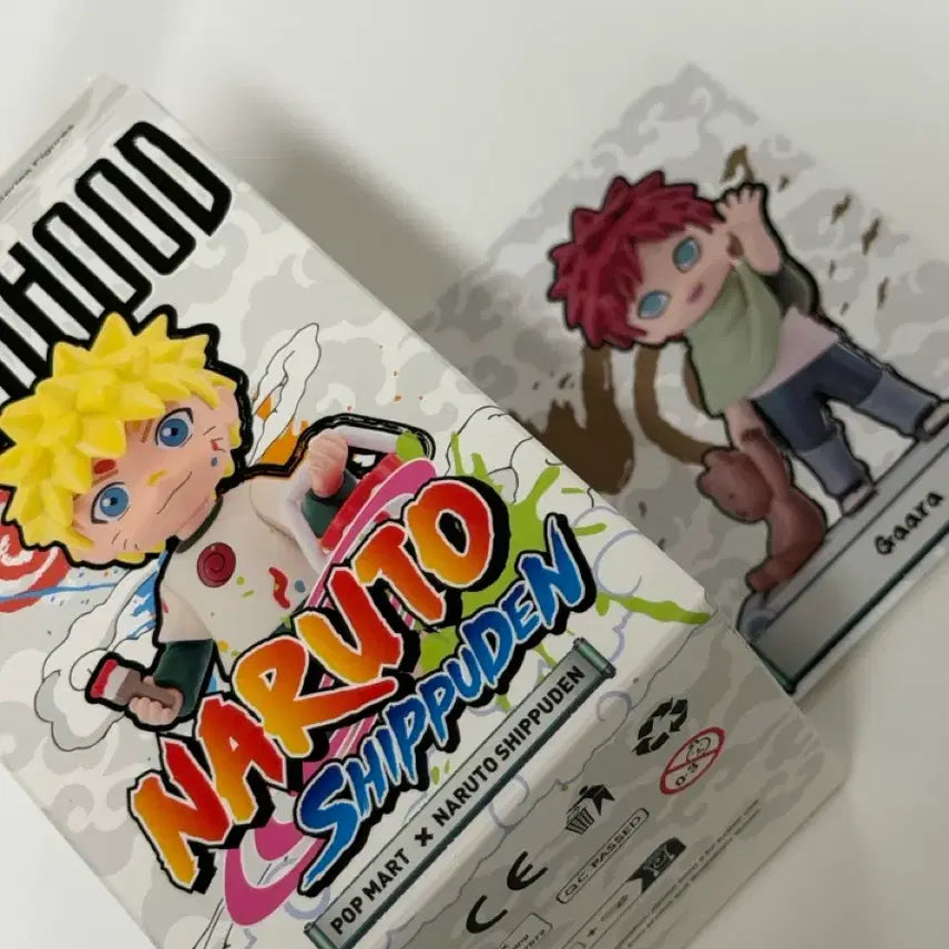 [BUNJANG] Pop Mart Naruto Childhood Gaara Figure / 팝마트 나루토 유년기 가아라 피규어