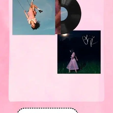 [BUNJANG] Olivia Rodrigo Signed LP Vinyl / 올리비아 로드리고 싸인 lp 바이닐