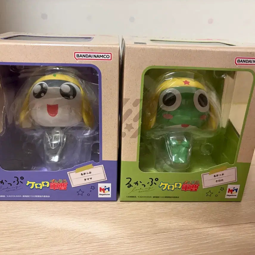[BUNJANG] Keroro Tamama Look-Up Special Edition Sealed / 미개봉) 케로로 타마마 룩업 판매 특전x